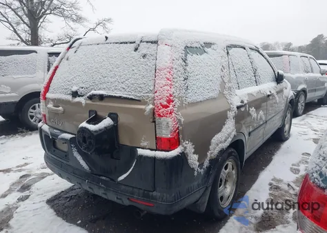 2006 Honda Cr-V Lx z USA, uszkodzony, nr VIN SHSRD68556U400976